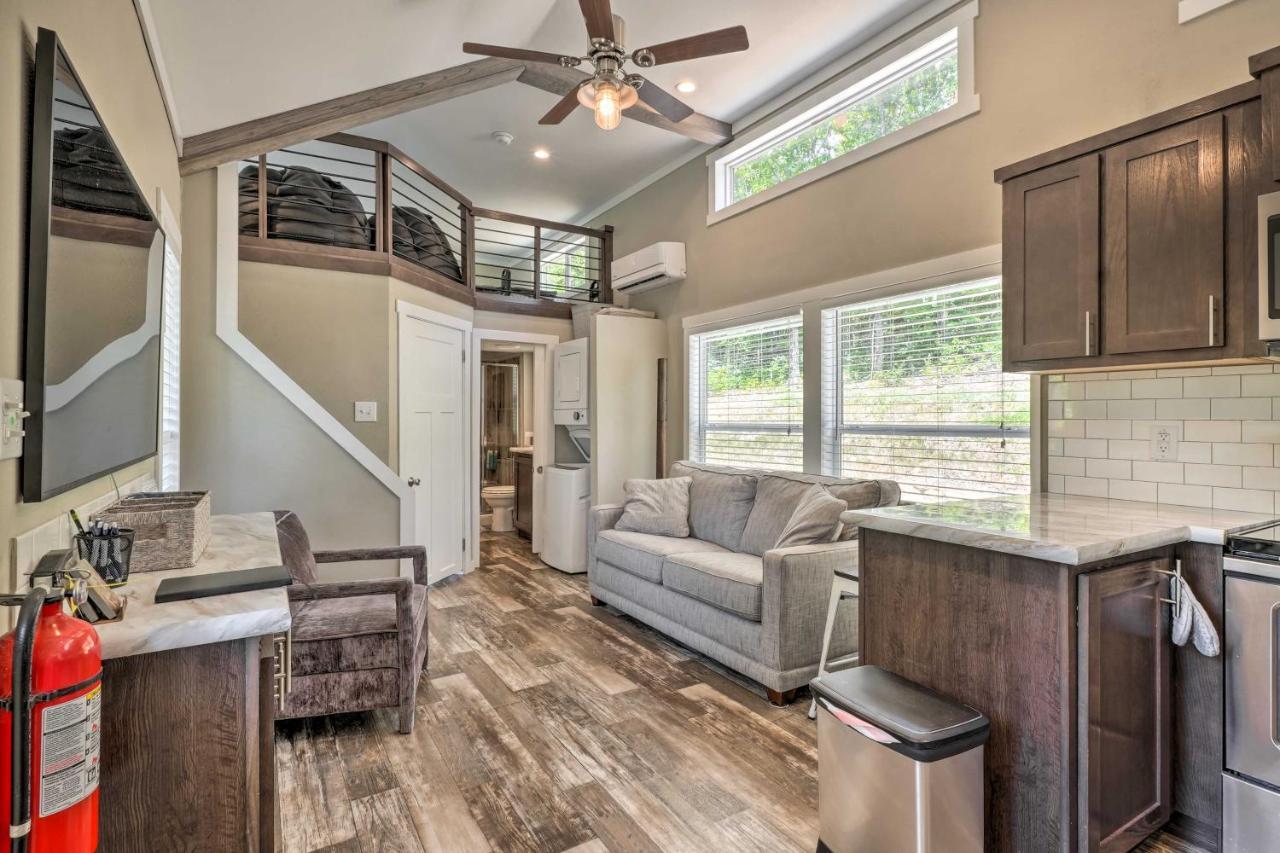 Branson Tiny Home On 52 Acres With Private Lake! Esterno foto