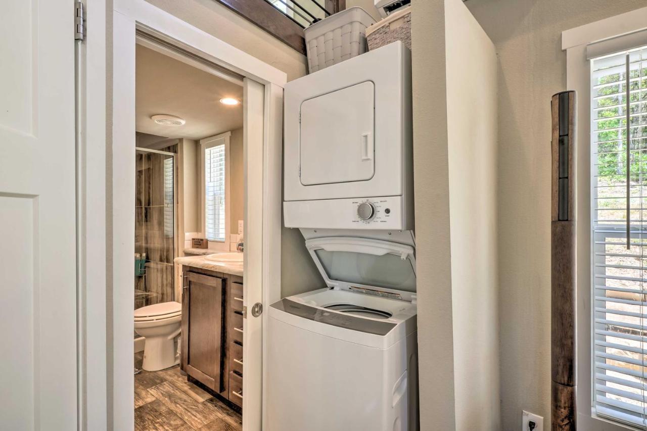 Branson Tiny Home On 52 Acres With Private Lake! Esterno foto