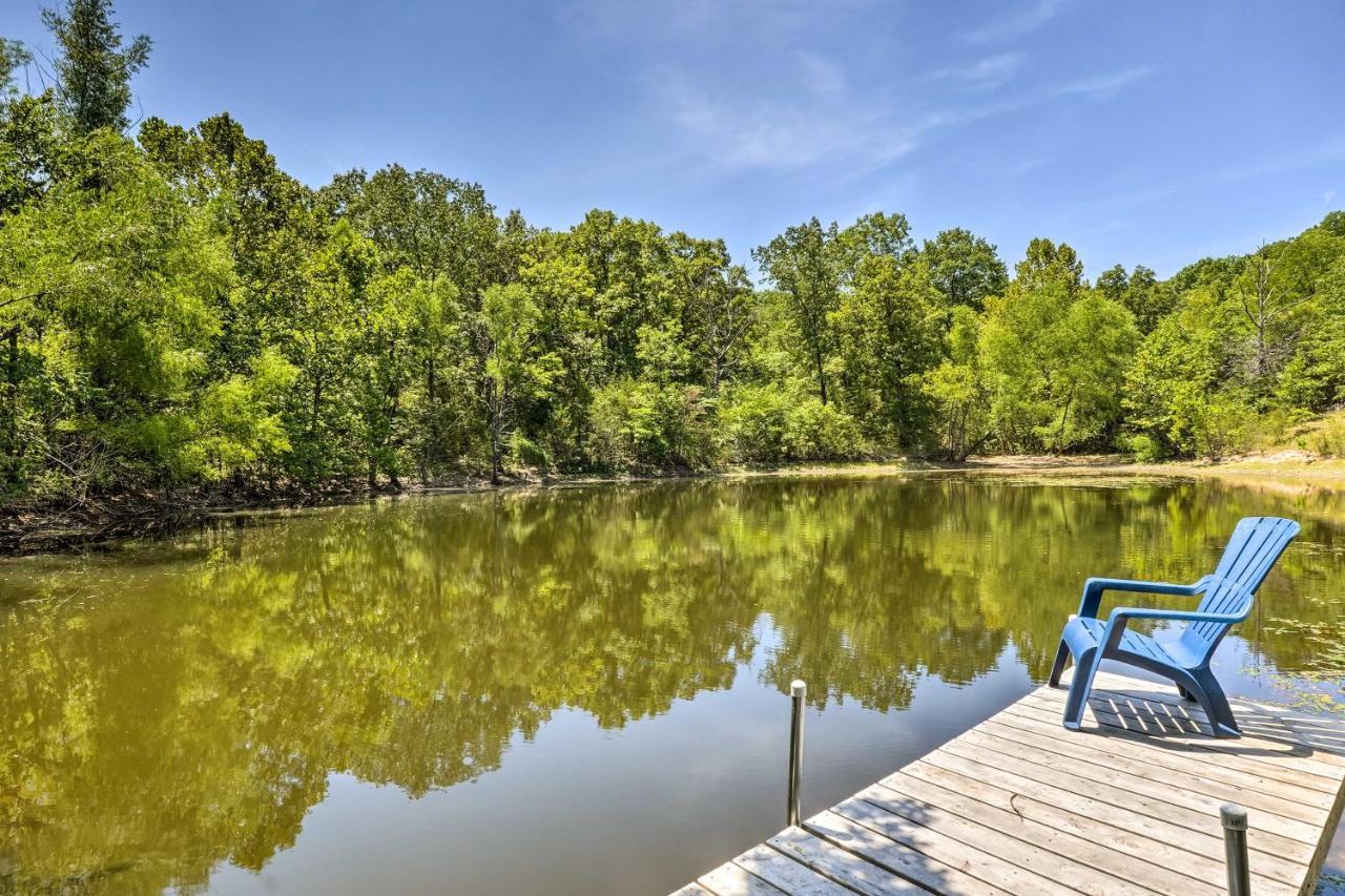 Branson Tiny Home On 52 Acres With Private Lake! Esterno foto