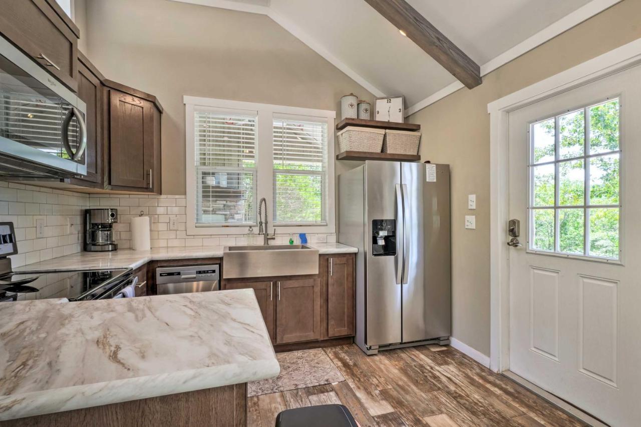 Branson Tiny Home On 52 Acres With Private Lake! Esterno foto