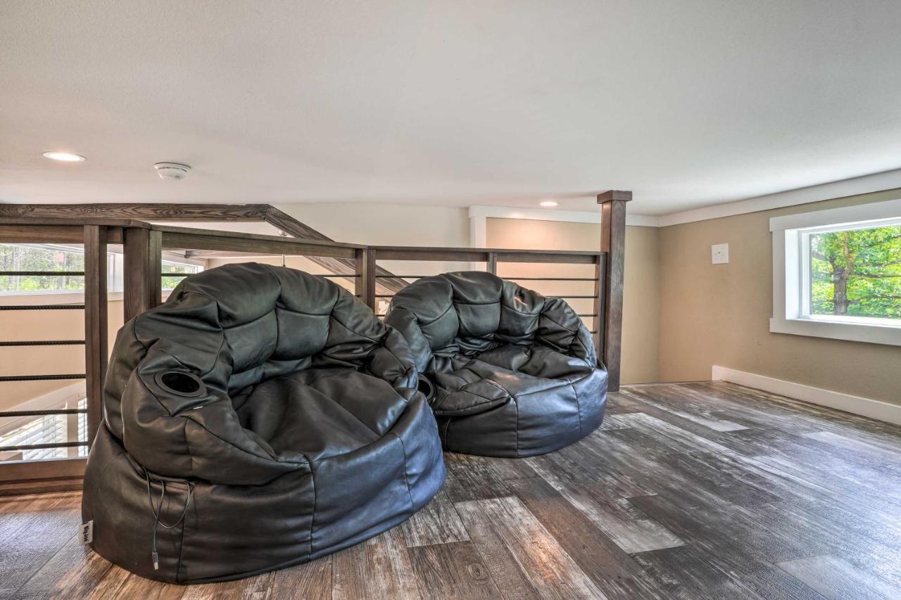 Branson Tiny Home On 52 Acres With Private Lake! Esterno foto