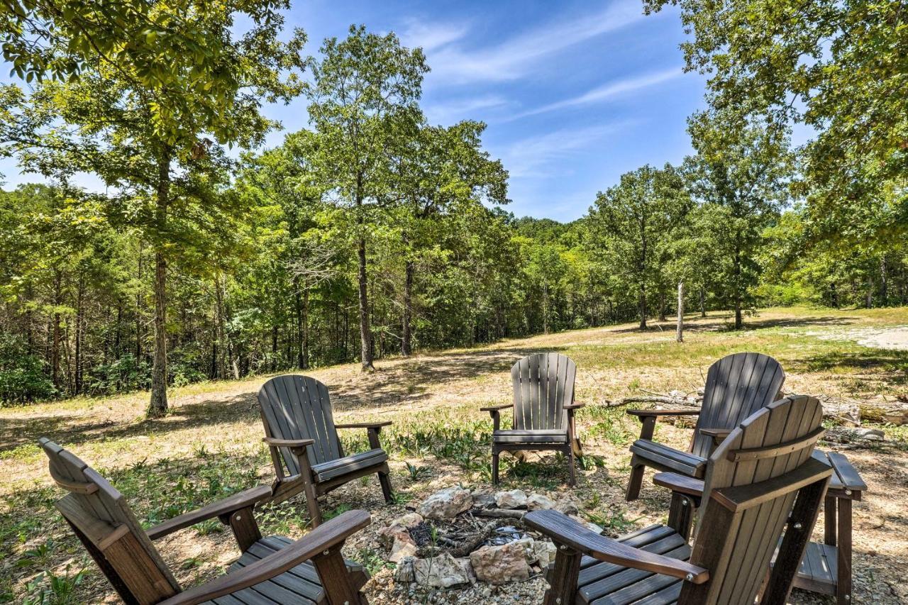 Branson Tiny Home On 52 Acres With Private Lake! Esterno foto