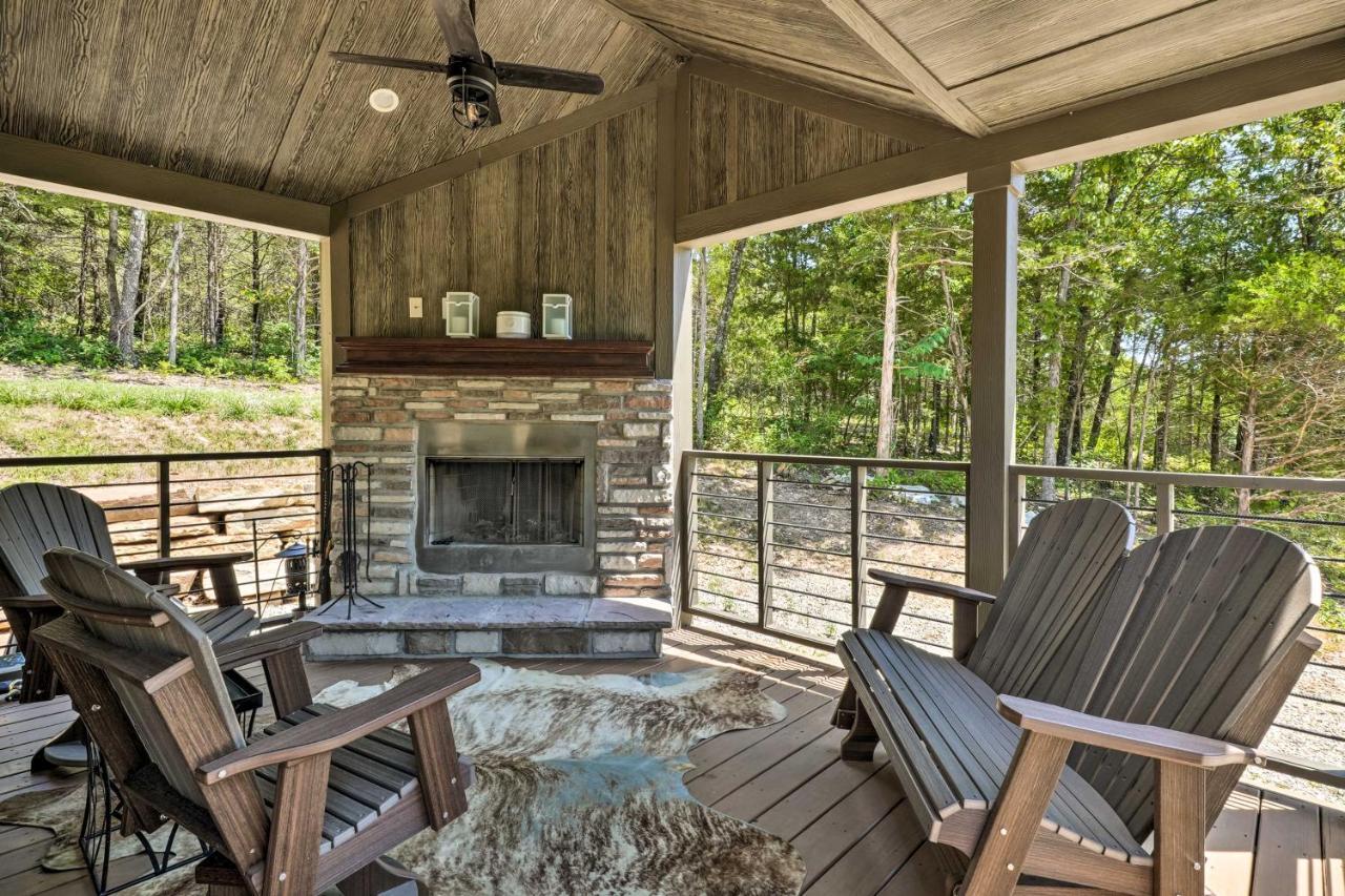 Branson Tiny Home On 52 Acres With Private Lake! Esterno foto