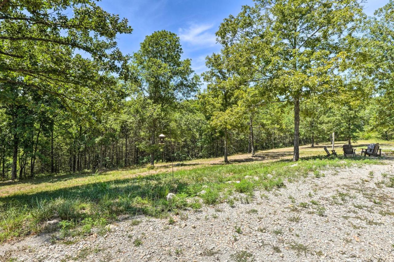 Branson Tiny Home On 52 Acres With Private Lake! Esterno foto