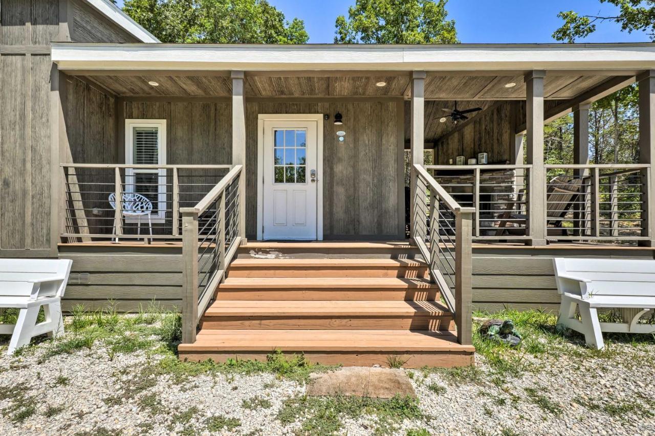 Branson Tiny Home On 52 Acres With Private Lake! Esterno foto