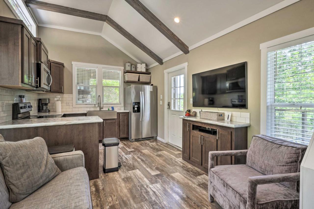 Branson Tiny Home On 52 Acres With Private Lake! Esterno foto