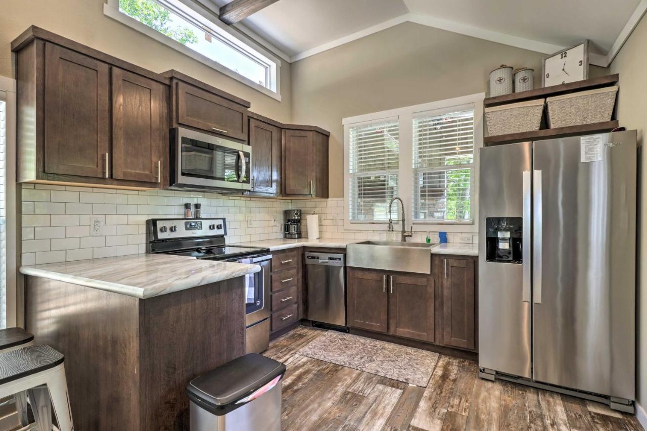 Branson Tiny Home On 52 Acres With Private Lake! Esterno foto