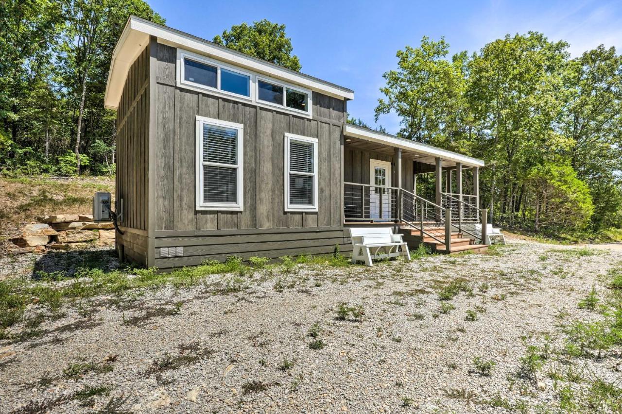 Branson Tiny Home On 52 Acres With Private Lake! Esterno foto